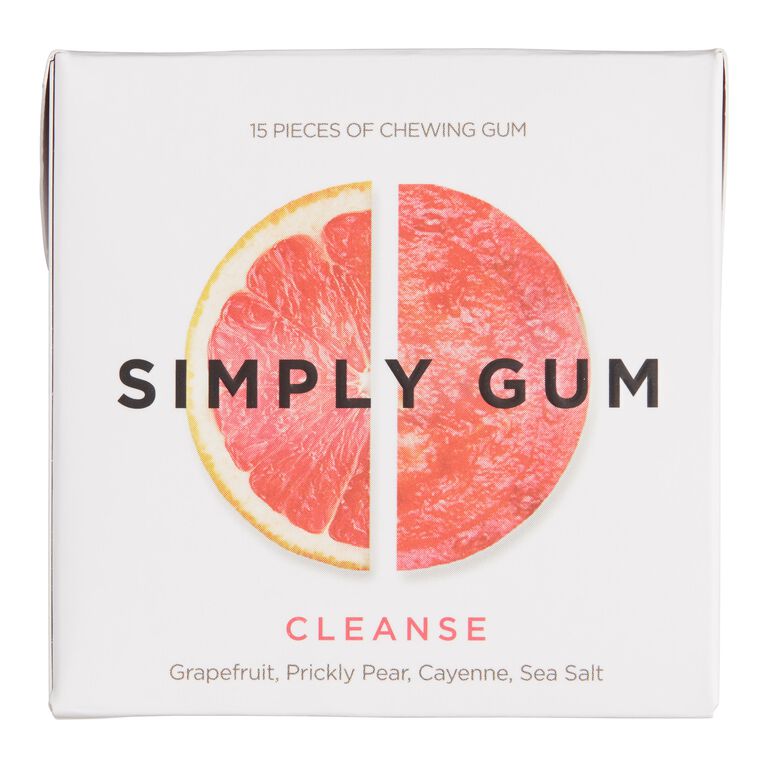 Simply Gum Cleanse Gum image number 1