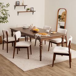 Cynthia Table With Ramona Chair Dining Collection