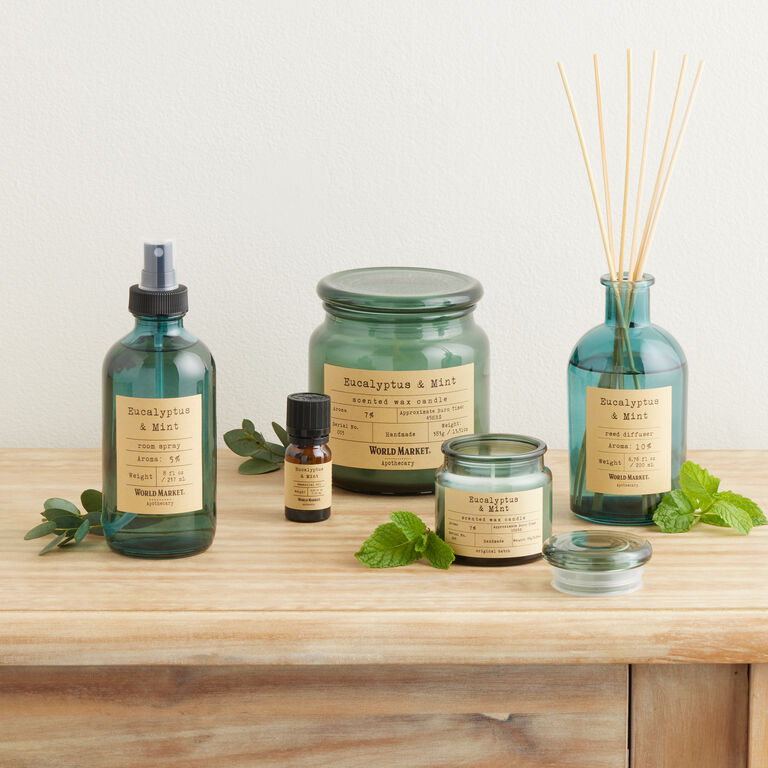 Apothecary Eucalyptus & Mint Reed Diffuser image number 2