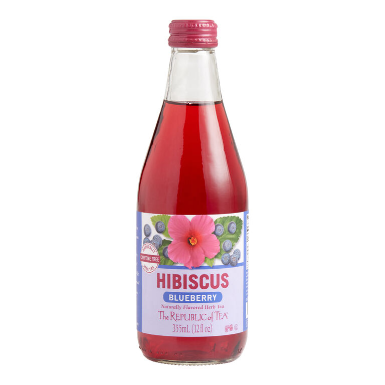 The Republic Of Tea Hibiscus Blueberry Iced Tea image number 1