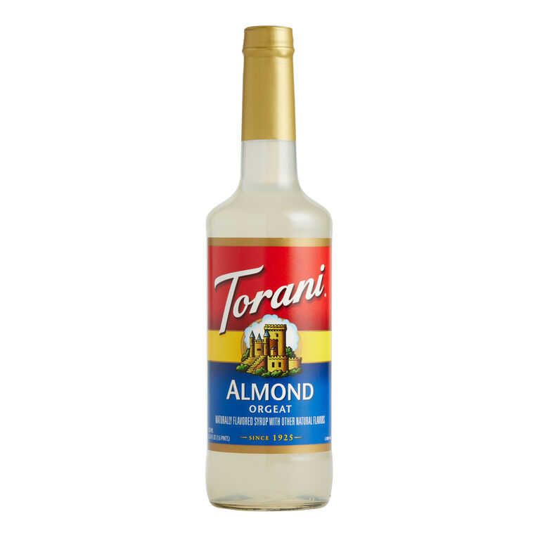 Torani Almond Orgeat Syrup image number 1