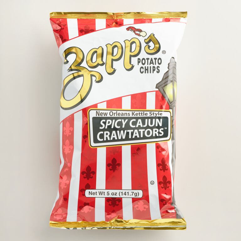 Zapp's Spicy Cajun Crawtator Potato Chips image number 1