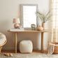 Natural Linen Accent Lamp Shade image number 1