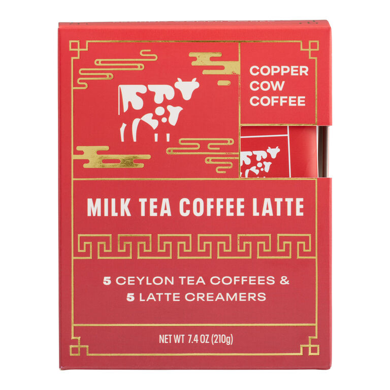 Copper Cow Milk Tea Coffee Latte Kit 5 Pack image number 1