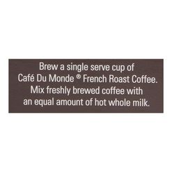 Café Du Monde French Roast K-Cup Coffee Pods 12 Count