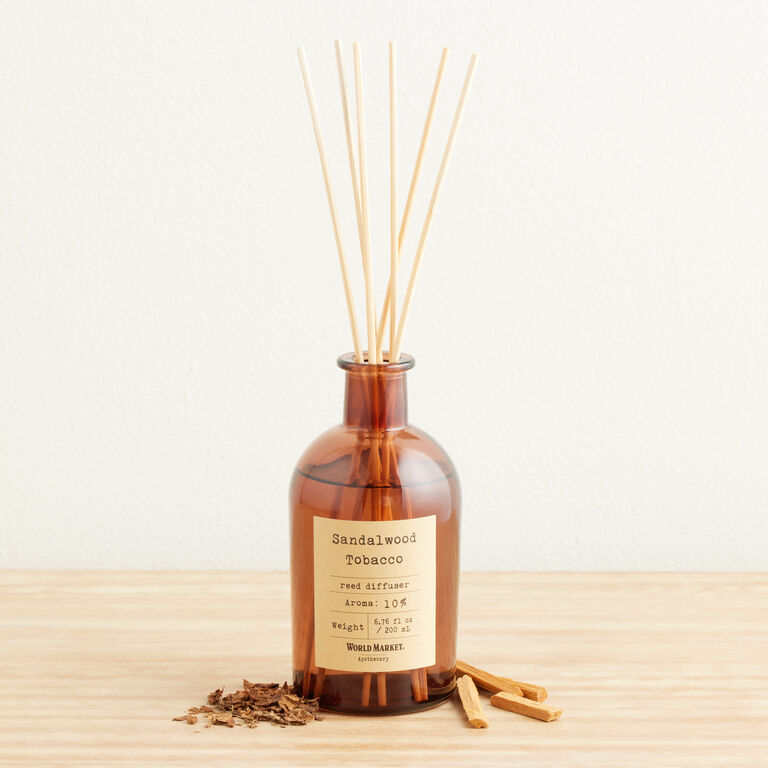 Apothecary Sandalwood Tobacco Reed Diffuser image number 1