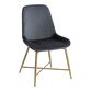 Tyler Velvet Upholstered Dining Chair Set of 2 image number 0