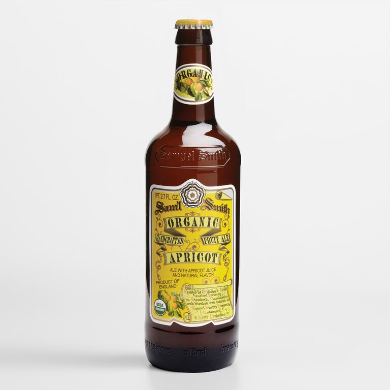 Samuel Smith's Organic Apricot Ale image number 1