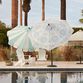 Amalfi Medallion 9 Ft Replacement Umbrella Canopy image number 1