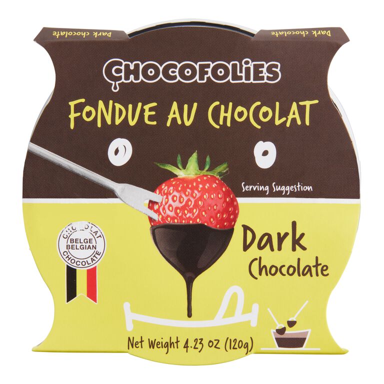 Chocofolie Dark Chocolate Fondue image number 1