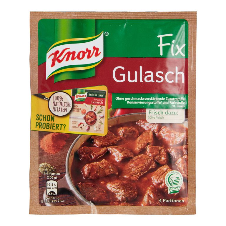 Knorr Fix Goulash Stew Mix image number 1