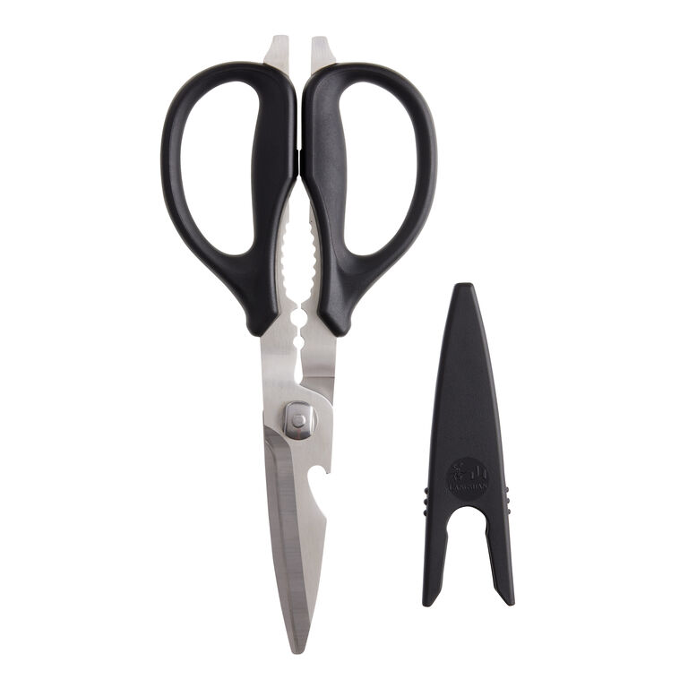 Cangshan Heavy Duty Stainless Steel Kitchen Shears image number 1