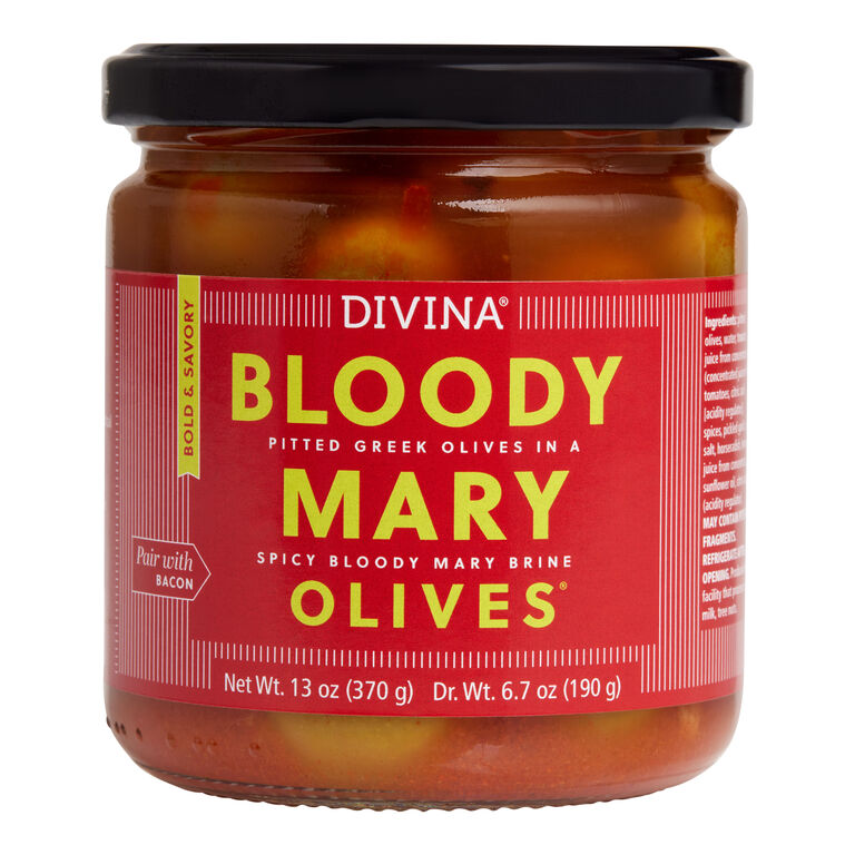Divina Pitted Bloody Mary Olives image number 1