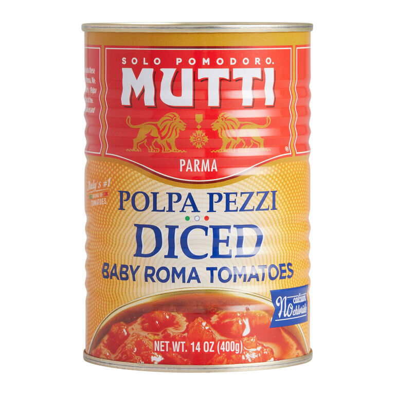 Mutti Diced Baby Roma Tomatoes Set of 2 image number 1
