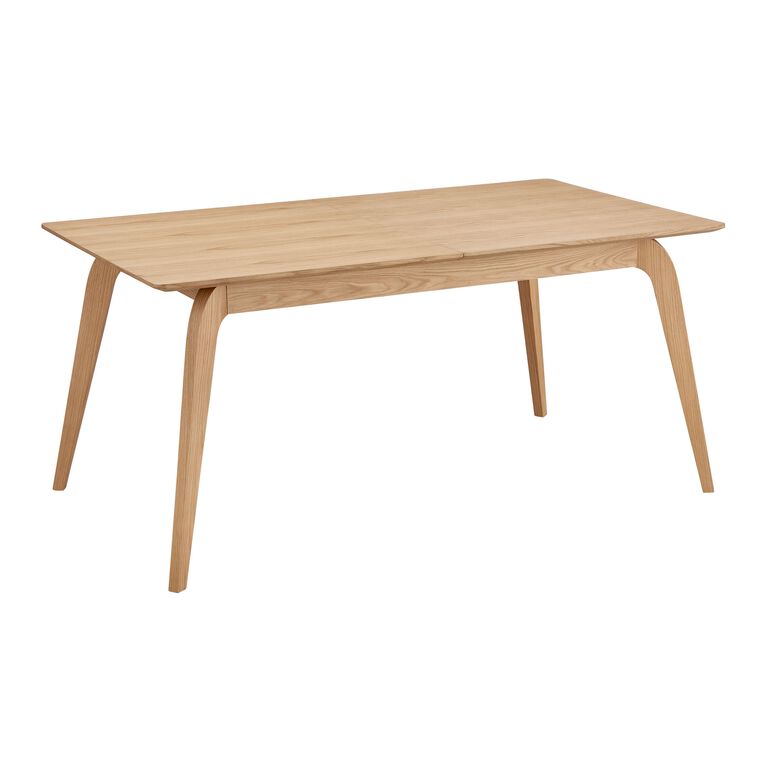 Mercer Wood Extension Dining Table image number 1