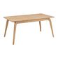 Mercer Wood Extension Dining Table image number 0