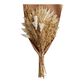 White Dried Sun Palm Leaf Bunch image number 0