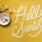 Rifle Paper Co. Yellow Hello Sunshine Wool Area Rug image number 2