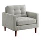 Cannon Mid Century Tufted Upholstered Chair image number 0