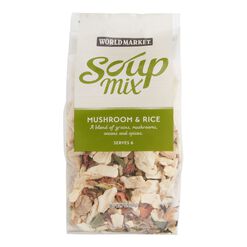 World Market® Mushroom and Rice Soup Mix