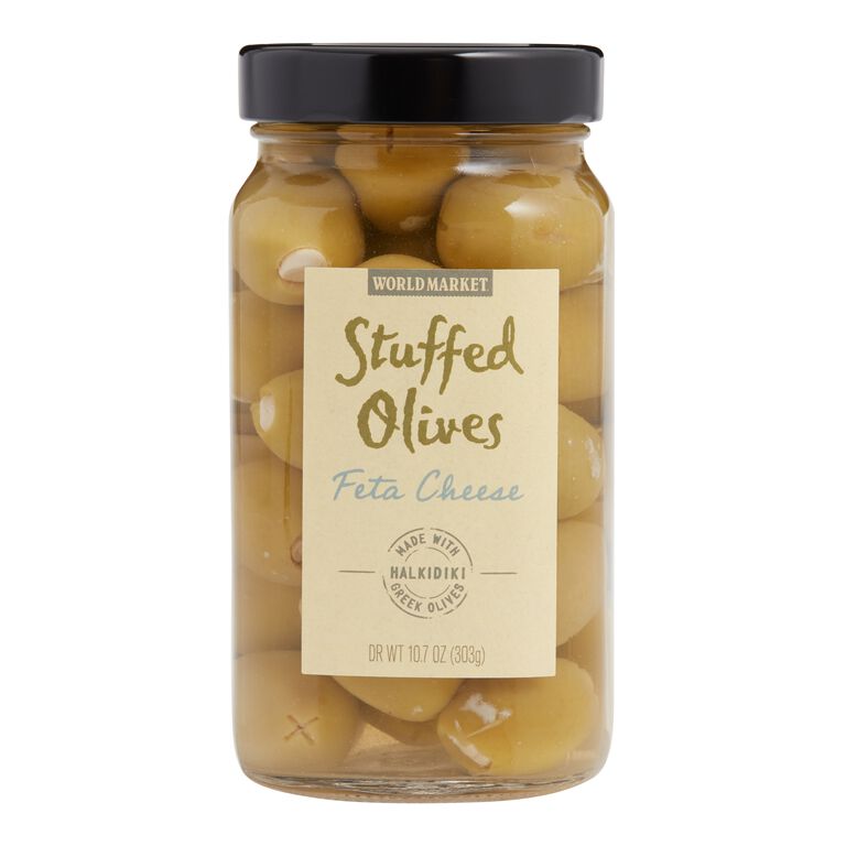 World Market® Feta Stuffed Halkidiki Olives image number 1