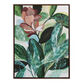 Tropical Floral By Carol Robinson Framed Canvas Wall Art image number 0