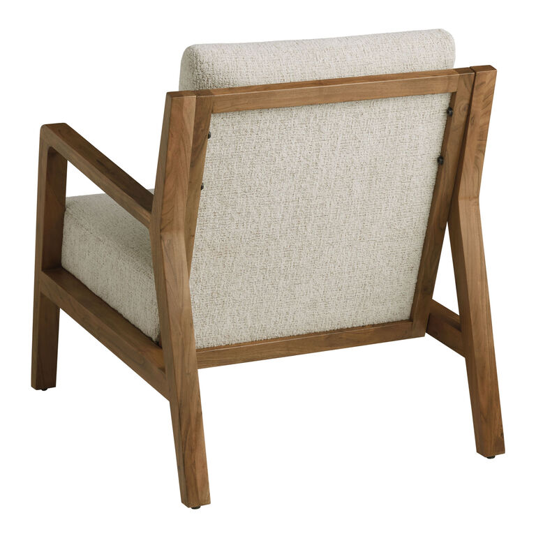 Delaney Dark Pecan Upholstered Chair image number 4
