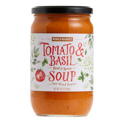 World Market® Tomato and Basil Soup