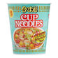 Nissin Spicy Seafood Ramen Noodle Soup Cup Set of 2 image number 0