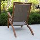 Erich Eucalyptus and All Weather Wicker Outdoor Lounge Chair image number 4