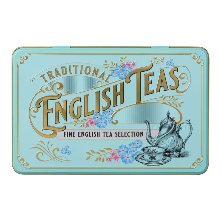 New English Teas Vintage English Tea Tin 72 Count image number 1
