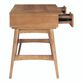 Malay Natural Rattan Cane and Wood Desk with Drawers image number 2