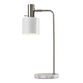 Martin White Marble And Steel Adjustable Task Lamp image number 0