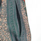 Goa Teal And Coral Scarf Print Jumpsuit With Pockets image number 1