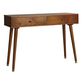 Noah Light Walnut Wood Table Collection image number 3