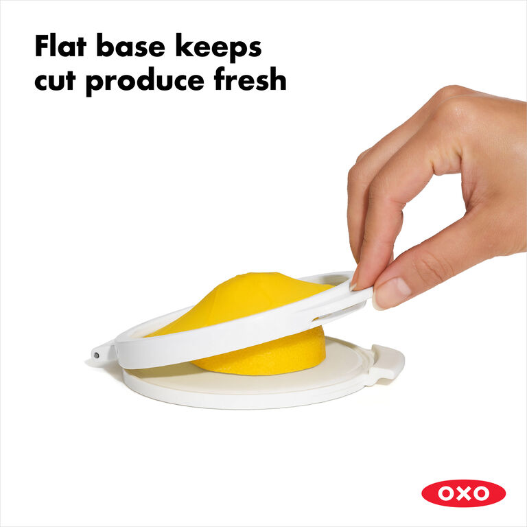 OXO Cut and Keep Silicone Lemon Saver image number 5