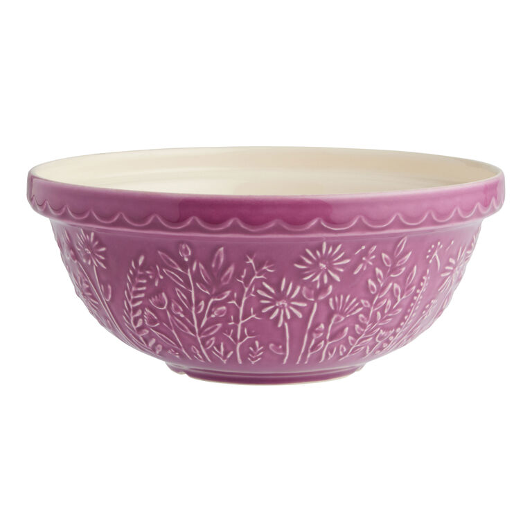 Mason Cash Medium Daisy In the Meadow Ceramic Mixing Bowl image number 1