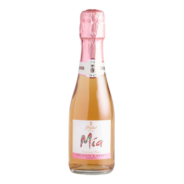 Mia Rosé Sparkling Moscato Split Bottle image number 1