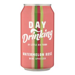 Day Drinking Watermelon Rose Wine Spritzer Can