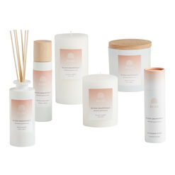 Bliss Blush Grapefruit Home Fragrance Collection