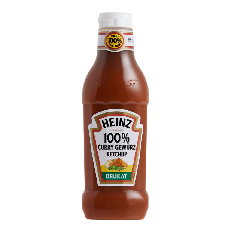 Heinz Curry Spice Ketchup image number 1