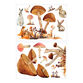 Giant Mushroom Peel and Stick Wall Decals 13 Piece image number 0