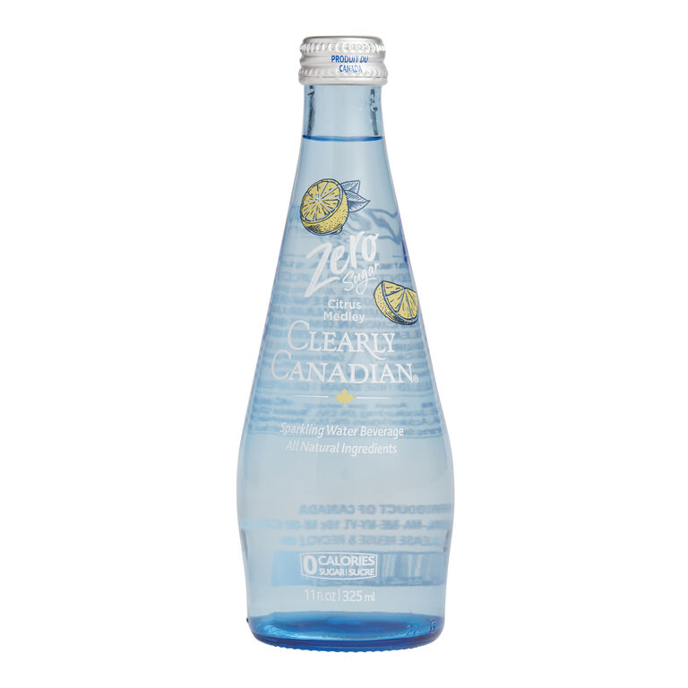 Clearly Canadian Citrus Medley Zero Sugar Sparkling Beverage image number 1