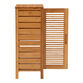 Sven Natural Bamboo Single Storage Cabinet image number 3