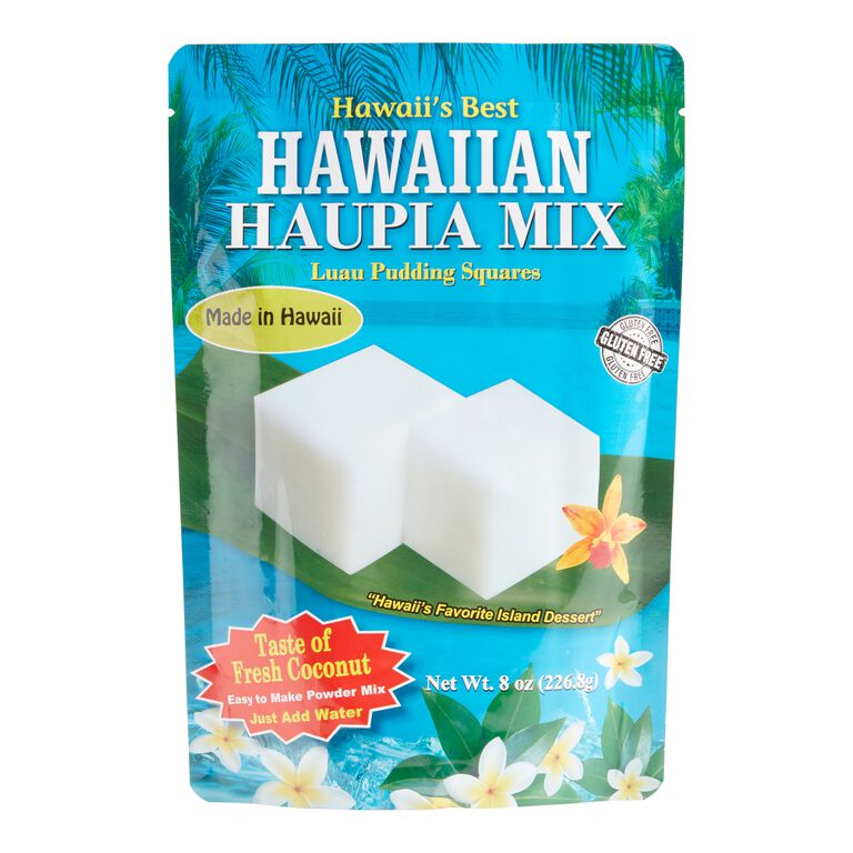 Hawaii's Best Hawaiian Haupia Pudding Mix image number 1