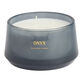 Gemstone Onyx 3 Wick Scented Candle