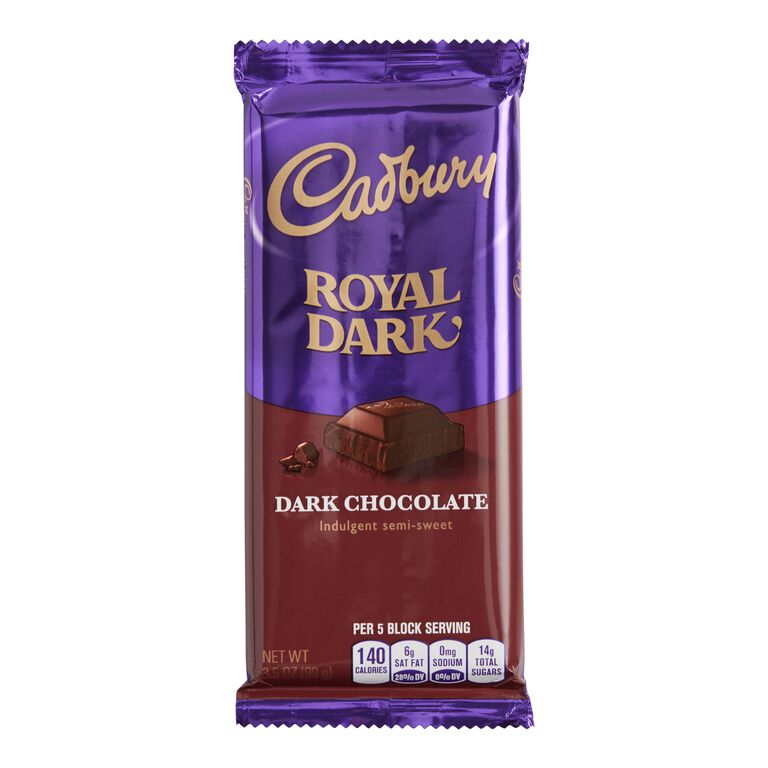 Cadbury Royal Dark Chocolate Bar Set Of 7 image number 1