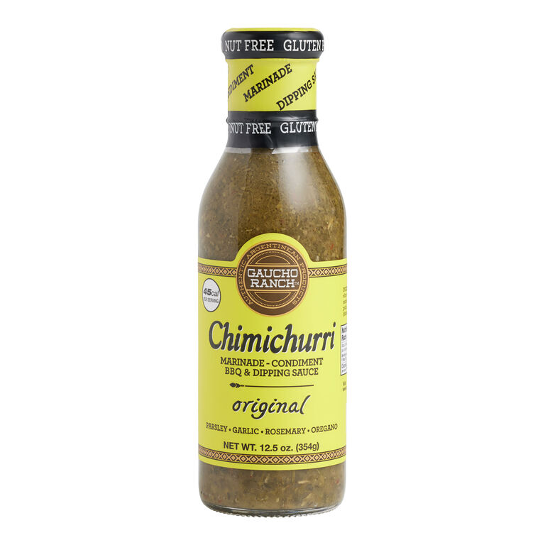 Gaucho Ranch Original Chimichurri Sauce image number 1