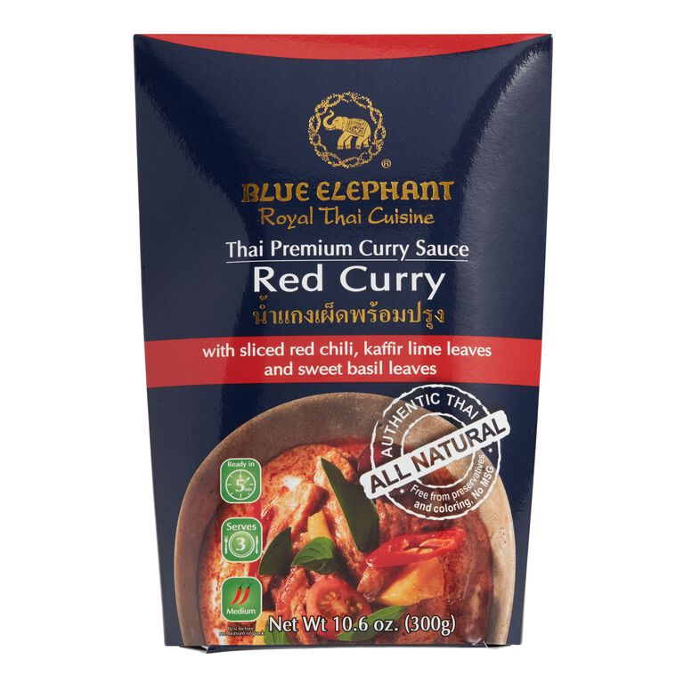 Blue Elephant Red Curry Sauce image number 1