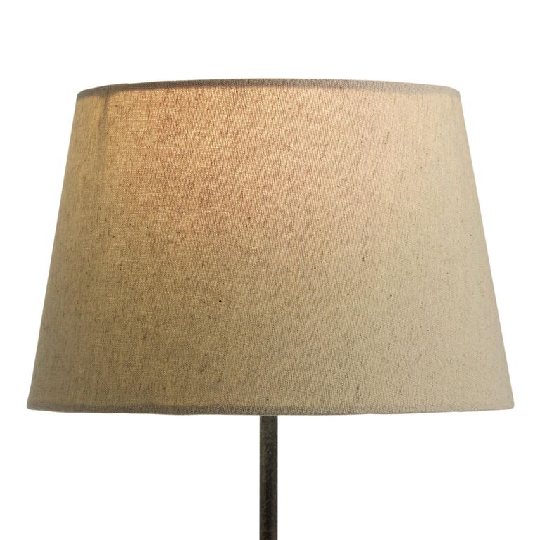 Natural Linen Accent Lamp Shade image number 3